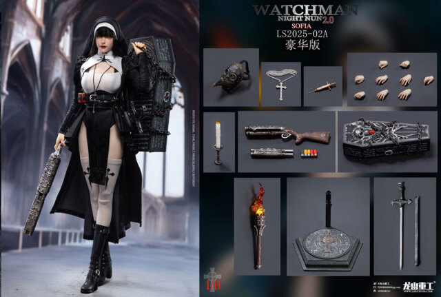 龍山重工】Longshan Heavy LS2025-02A WATCHMAN NIGHT NUN2.0 夜の贖罪