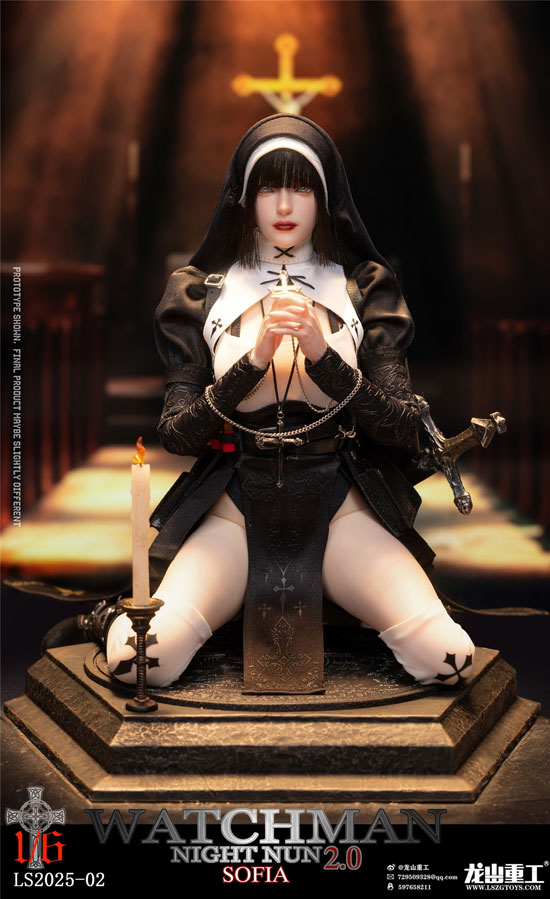 龍山重工】Longshan Heavy LS2025-02A WATCHMAN NIGHT NUN2.0 夜の贖罪