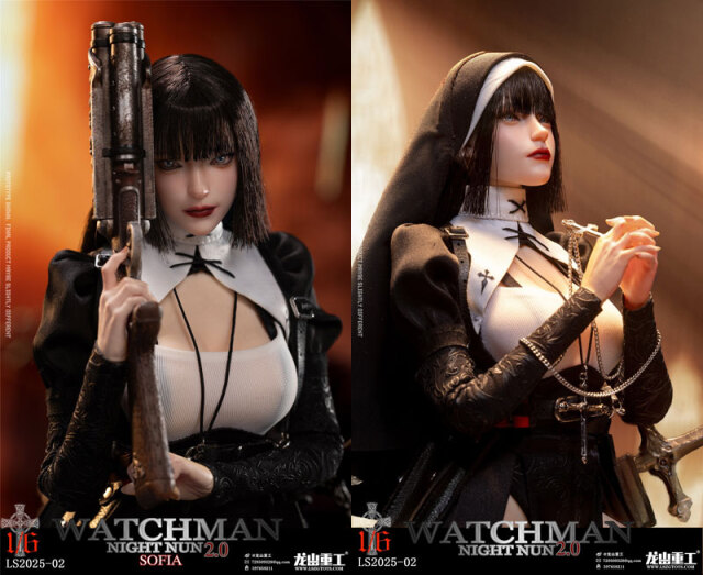 龍山重工】Longshan Heavy LS2025-02A WATCHMAN NIGHT NUN2.0 夜の贖罪