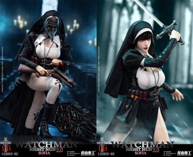 龍山重工】Longshan Heavy LS2025-02A WATCHMAN NIGHT NUN2.0 夜の贖罪