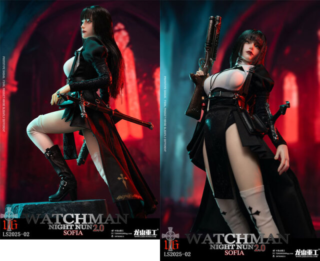 龍山重工】Longshan Heavy LS2025-02A WATCHMAN NIGHT NUN2.0 夜の贖罪