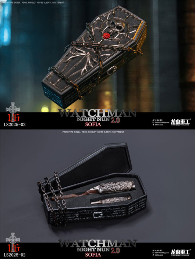 龍山重工】Longshan Heavy LS2025-02A WATCHMAN NIGHT NUN2.0 夜の贖罪