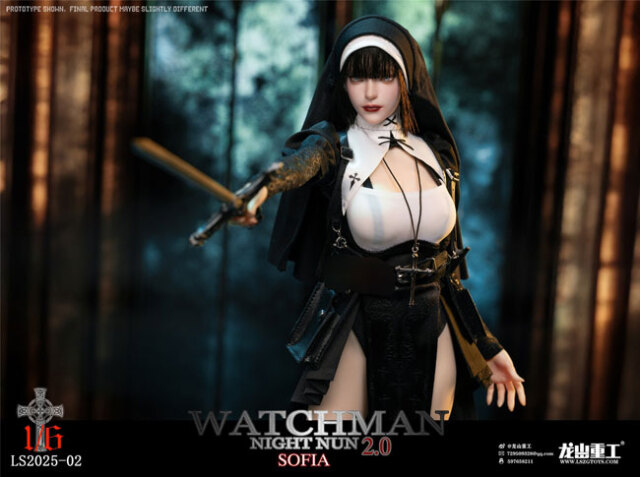 龍山重工】Longshan Heavy LS2025-02B WATCHMAN NIGHT NUN2.0 夜の贖罪