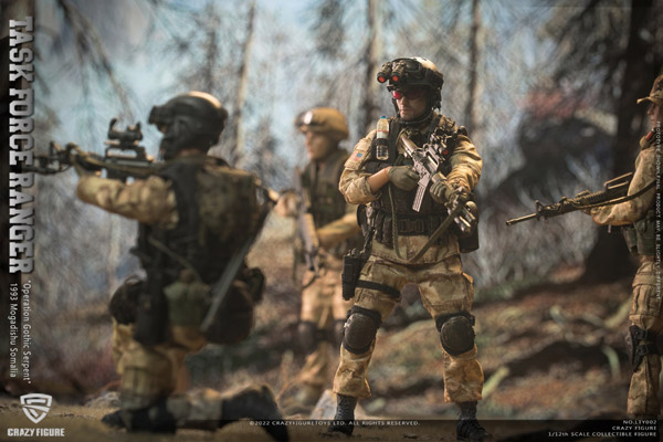 映画「ブラックホークダウン」”マット軍曹” 1/6 ミリタリーフィギュア ミリタリーフィギュア デルタフォース 1/6 ブラックホークダウン