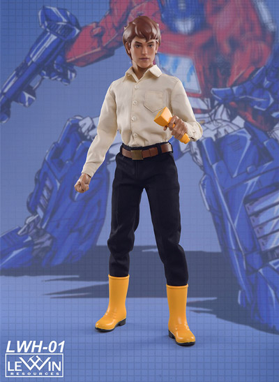 Lewin Resource】LWH-01 1/6 油田作業員 1/6スケールフィギュア