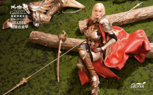 Lucifer】LXF2006 ISABEL イザベル 女性剣士 1/6スケール
