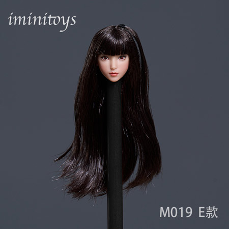Iminitoys】M019 Female Lolita Beauty Headsculpt 1/12スケール