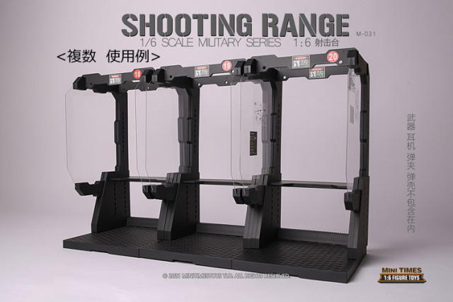 MiniTimesToys】MT-M031 1/6 Shooting Range シューティング