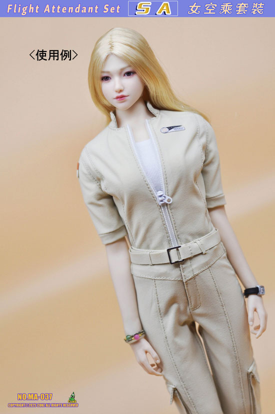 CUKE TOYS】MA-037 SA Flight Attendant Set 航空 キャビン
