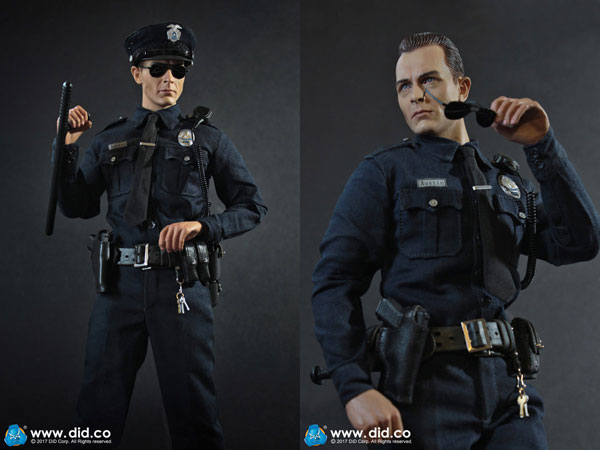 DID】MA1009 Los Angeles Police Department LAPD PATROL