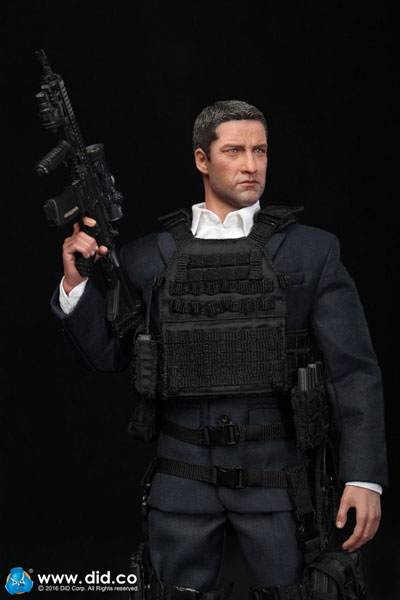 DID】MA80119 US Secret Service Special Agent - Mark
