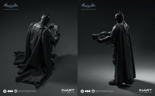 【INART】新品 正規品 バットマン アーカム・ビギンズ MAG G0003 フィギュア INART バットマン アーカム・ビギンズ バットマン MAG G0003