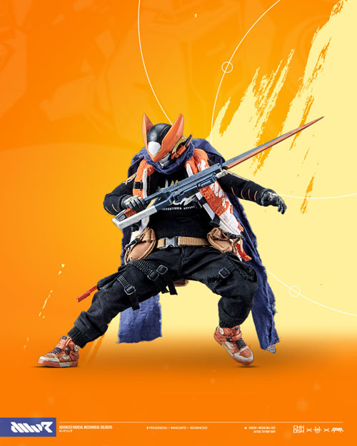 Devil Toys】MWR Magnum 1:12 Scale Action Figure マグナム 1/12  