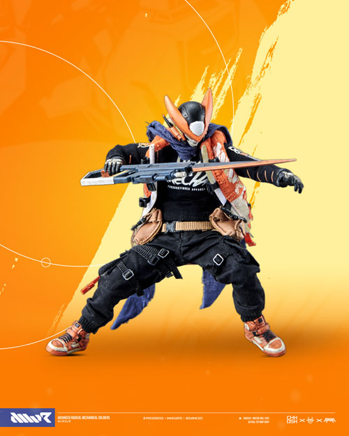 Devil Toys】MWR Magnum 1:12 Scale Action Figure マグナム 1/12  