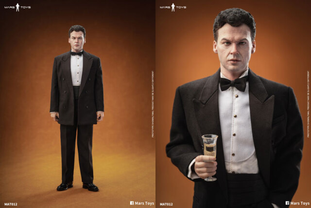 Mars Toys 1/6 Mr.W 1989年版 MAT012 Mars Toys MAT012 1/6 Scale Collectible Mr.W 1989 Bruce Wayne