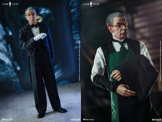 Mars Toys】MAT019 1/6 Old Housekeeper Mr.A ハウスキーパー
