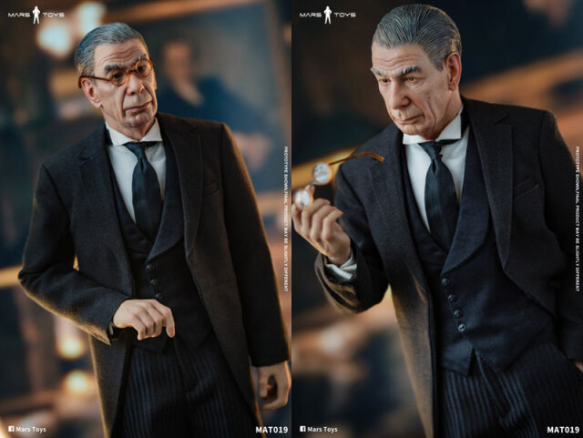 Mars Toys】MAT019 1/6 Old Housekeeper Mr.A ハウスキーパー 執事 1/6