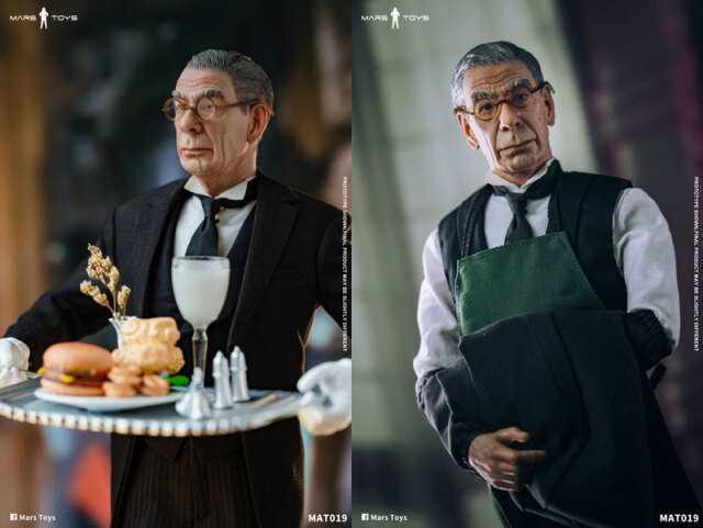 Mars Toys 1/6 ハウスキーパー アルフレッド 新品 MAT023 フィギュア専門店 -ソダチトイズ / Mars Toys 1/6 Alfred 1966 Version