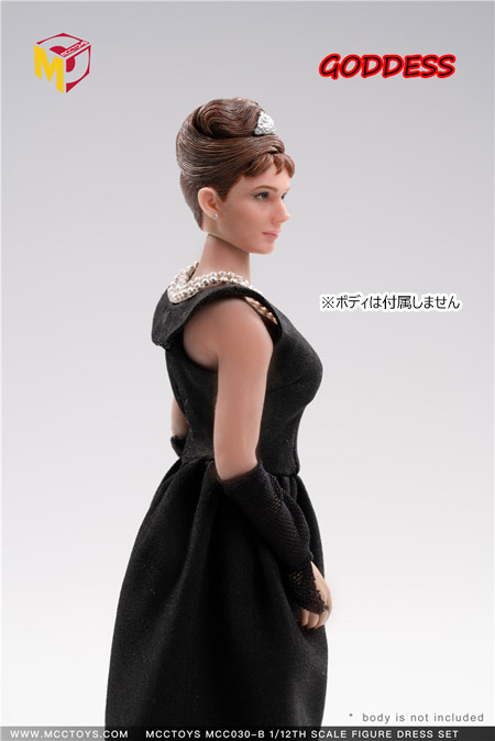 MCCTOYS】MCC030-B 1/12 GODDESS SET 女性ヘッド ドレスセット 1