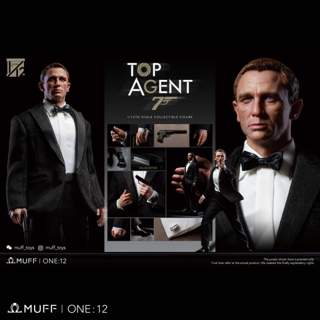 Muff toys 1/12 フィギュア TOP AGENT Muff Toys 1/12 Top Agent Figure Deluxe | Berry Beary – berry