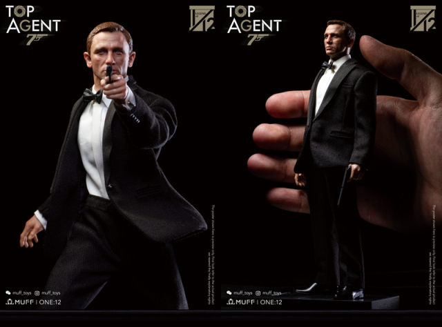 MUFF TOYS 1/12 TOP AGENT 通常.Ver Muff Toys 1/12 Top Agent | 玩具箱Toy Box