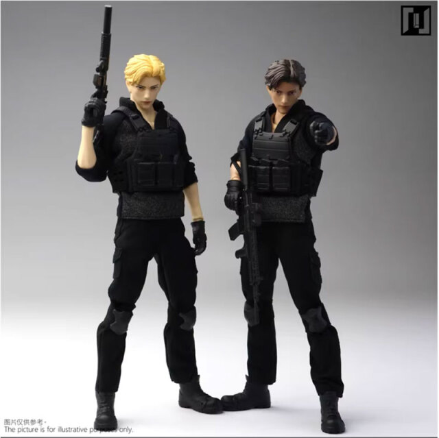 Mirrfig】MF002 Y/W 1/12 Lean Man Body Deluxe Version ミリタリー