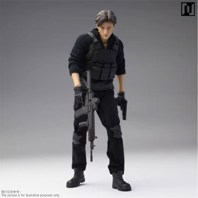 Mirrfig】MF002 Y/W 1/12 Lean Man Body Deluxe Version ミリタリー