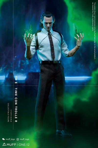 Muff toys】MF-02(MF-03) 1/12 the God of intrigue (TVA ver.) 1/12