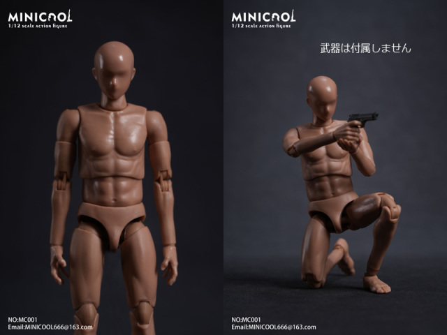 MINI COOL】MC001/MC002/MC003/MC004/MC005/MC006 1/12 Male Action