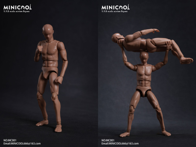 MINI COOL】MC001/MC002/MC003/MC004/MC005/MC006 1/12 Male Action