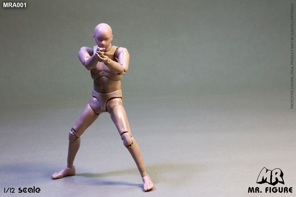 MR.FIGURE】MRA001 1/12 Man Body 1/12アクションフィギュアボディ