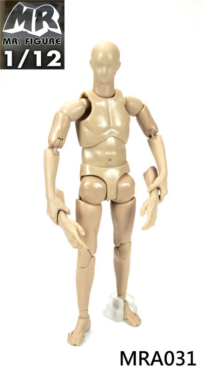 MR.FIGURE】MRA031（MRA013） 1/12 Man Body 1/12アクションフィギュア 