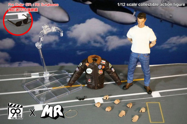 MR.FIGURE X The 90'S】MRF90S-001(OSV) 1/12 Scale Action Figure Air