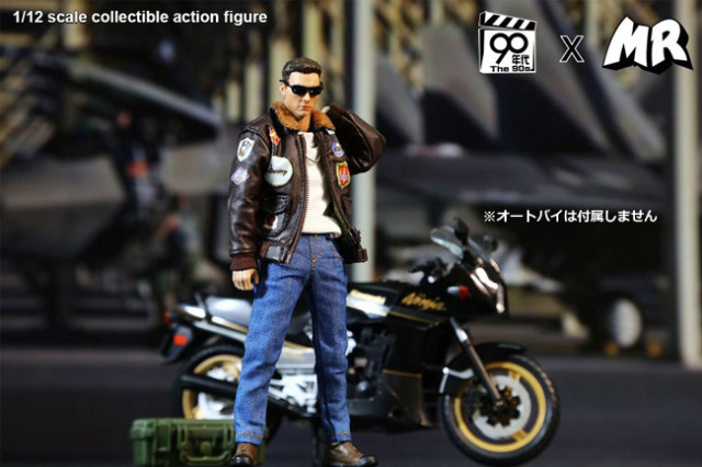 MR.FIGURE X The 90'S】MRF90S-001(OSV) 1/12 Scale Action