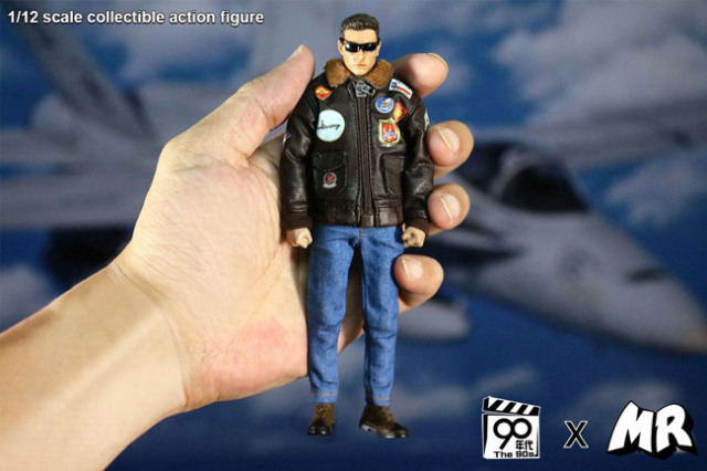 MR.FIGURE X The 90'S】MRF90S-001(OSV) 1/12 Scale Action