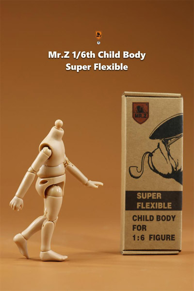 MR.Z】CBSF-01 1/6 Child Body Super Flexible 汎用 子供素体 1/6