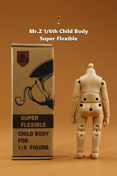truboysmodel MR.Z】CBSF-01 1/6 Child Body Super Flexible 汎用 子供素体 1/6