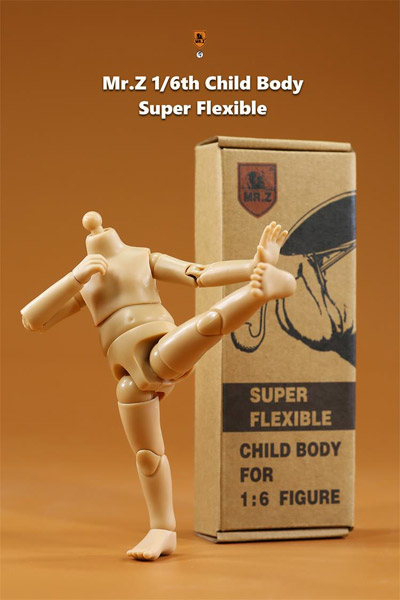 MR.Z】CBSF-01 1/6 Child Body Super Flexible 汎用 子供素体 1/6