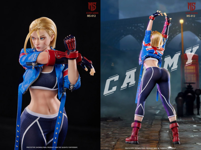 STAR MAN 1/6 女性スパイ ブルービー MS-012 Star Man 1:6 Agent-Blue Bee Street 6 Female Figure [MS-012