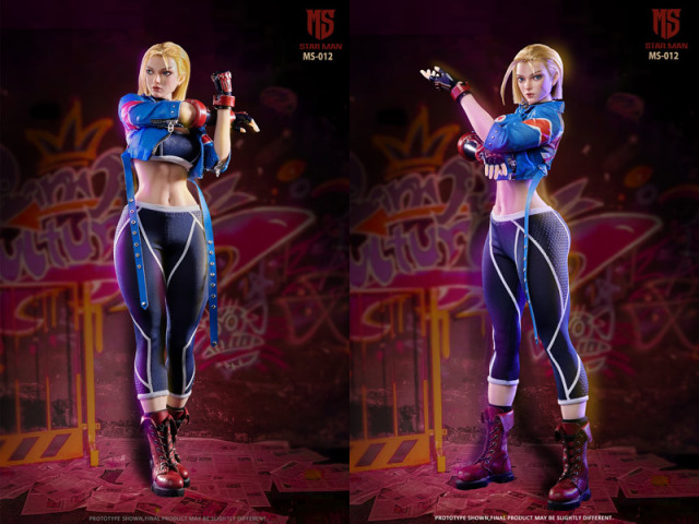 星漫 STAR MAN】MS-012 1/6 Female Agent-Blue Bee エージェント