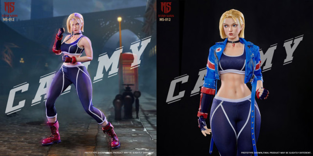 星漫 STAR MAN】MS-012 1/6 Female Agent-Blue Bee エージェントレディ 1/6