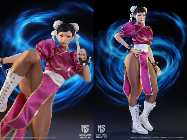 星漫 STAR MAN】MS-015A/B/C 女格闘家 1/6スケールシームレスボディ