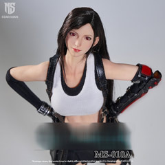 星漫 STAR MAN】MS-010A 1/6 White Tank Top and Black Short