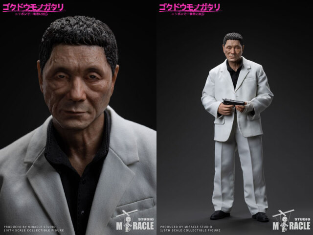 Miracle Studio】MS001 極道物語 組長 1/6スケール男性フィギュア