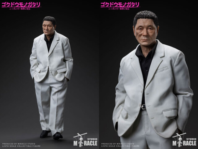 Miracle Studio】MS001 極道物語 組長 1/6スケール男性フィギュア