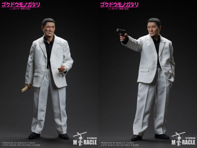 Miracle Studio】MS001 極道物語 組長 1/6スケール男性フィギュア