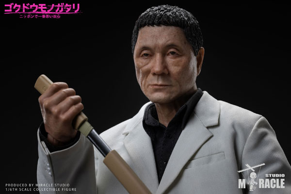 Miracle Studio】MS001 極道物語 組長 1/6スケール男性フィギュア