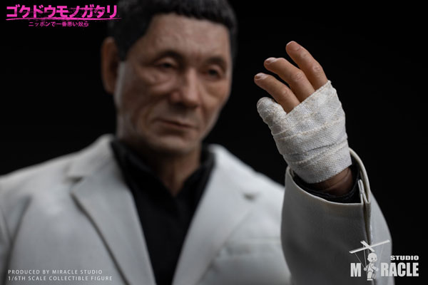 Miracle Studio】MS001 極道物語 組長 1/6スケール男性フィギュア