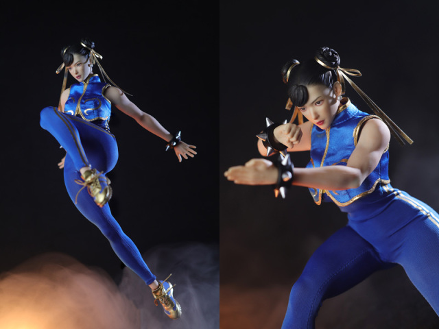 星漫 STAR MAN】MS-008B 1/6 Female fighter カンフーレディ 1/6