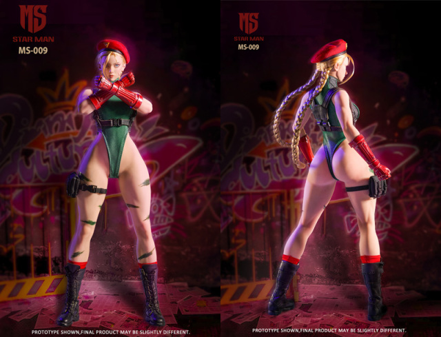 STARMAN 1/6 フィーメイル エージェント - ビー 新品 MS-009 Ready! STARMAN MS-009 1/6 Cammy Female Agent Bee Collectible